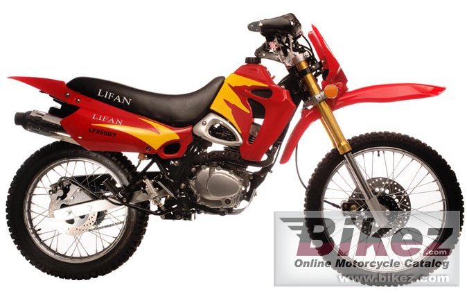 Big Lifan lf250 cobra picture and wallpaper from Bikez.com